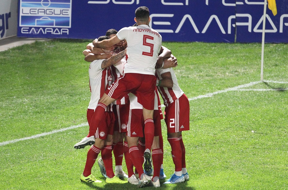 Ολυμπιακός : Θέση μόνο για έναν στην κορυφή