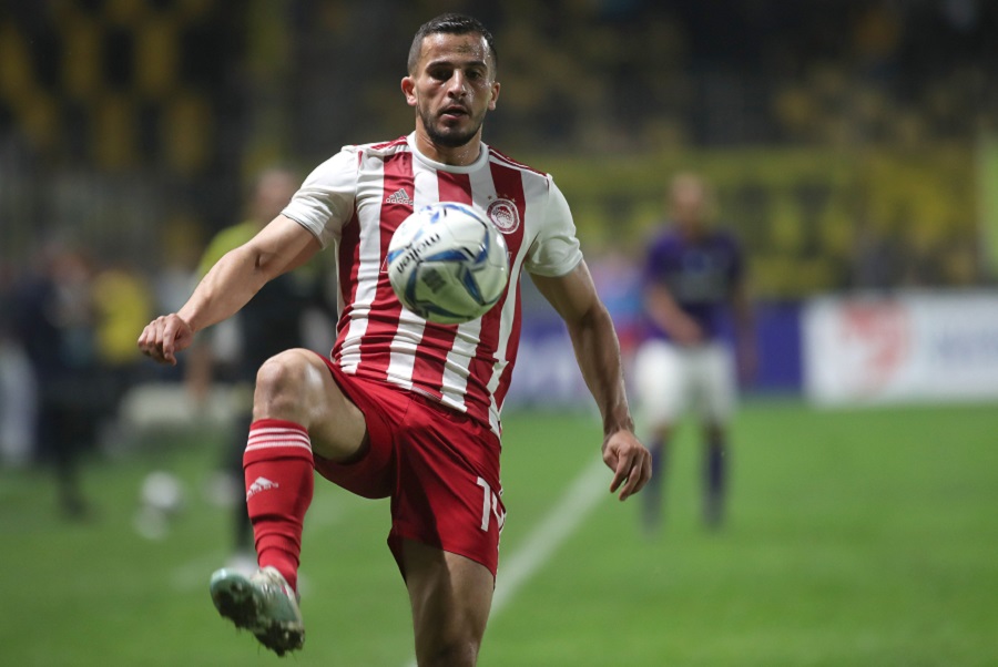 Ελαμπντελαουί : Ικανοποιημένος από Ολυμπιακό και ζωή στην Ελλάδα