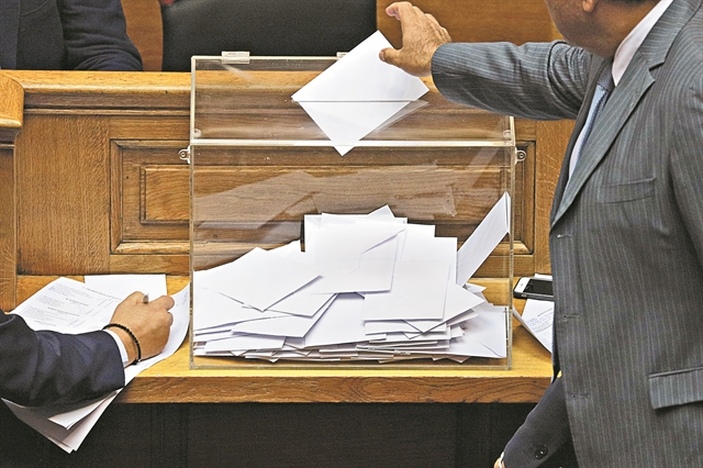 Τα μυστήρια μιας ψηφοφορίας