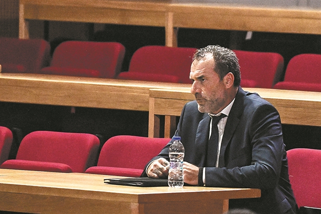 Εκτός φυλακής ο χρυσαυγίτης Νίκος Μίχος