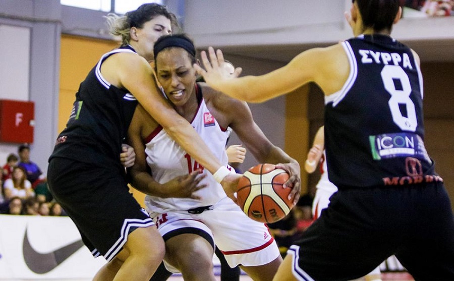 Τον συνέτριψε : Ολυμπιακός – ΠΑΟΚ 83-40