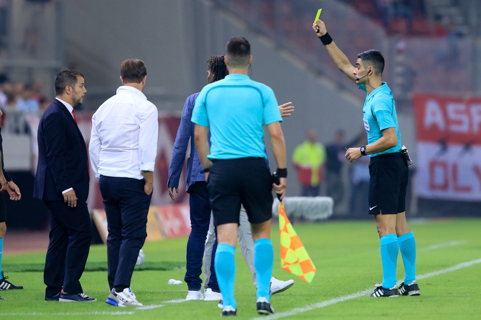 Η κόκκινη που δεν… είδαν Παπαδόπουλος και VAR