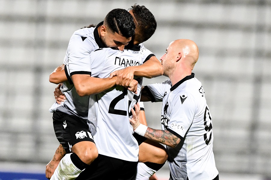 Εύκολα ο ΠΑΟΚ 2-0 στον Βόλο