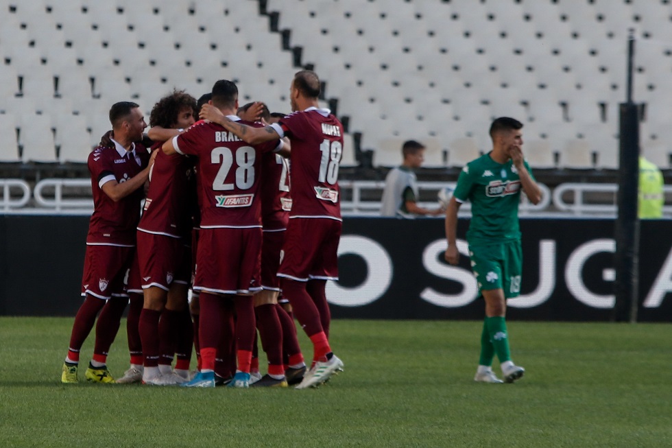 Ήττα μέσα στο ΟΑΚΑ για τον Παναθηναϊκό 2-1 από τη Λάρισα