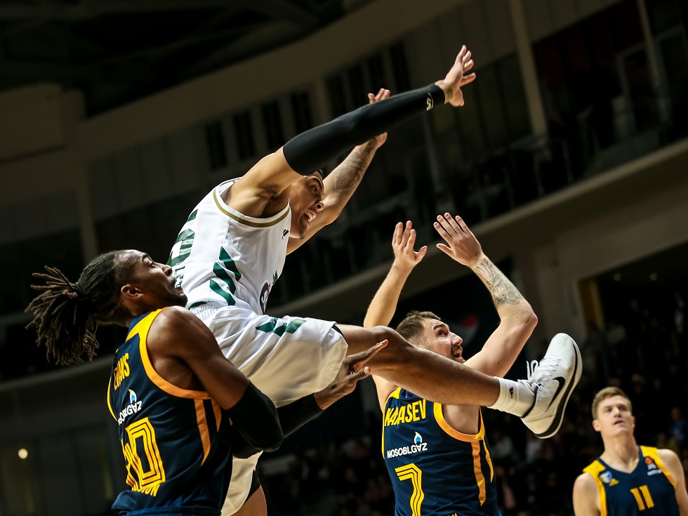 Κίμκι – Παναθηναϊκός: Τα highlights από την Μόσχα