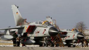 Συντριβή μαχητικού αεροσκάφους στη Γερμανία