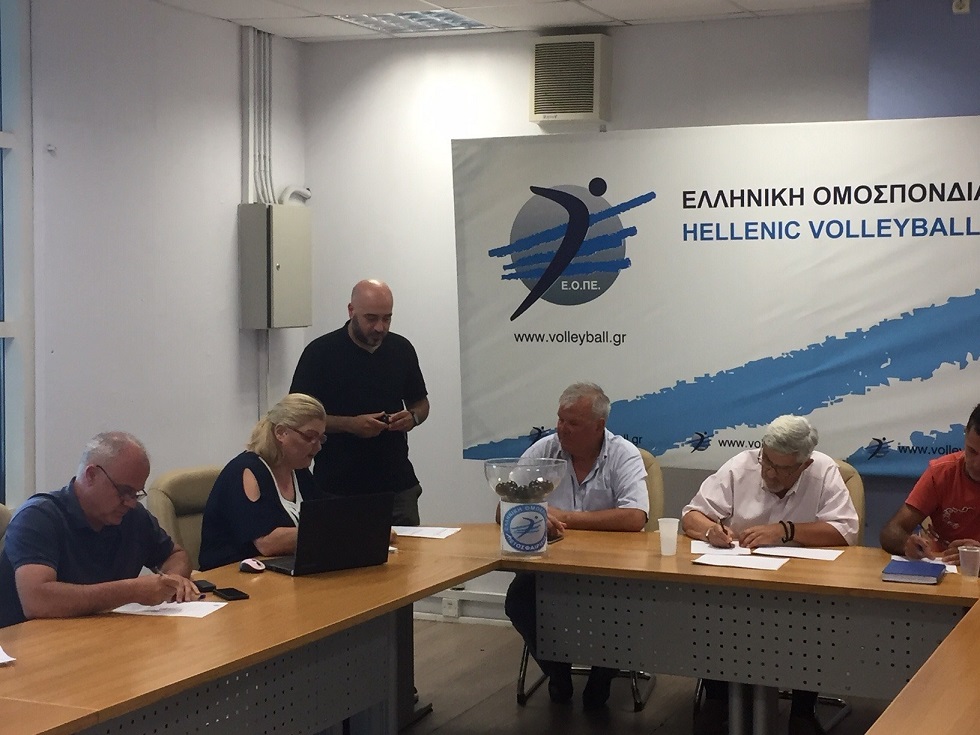 Tο πρόγραμμα της Volley League γυναικών 2019- 2020