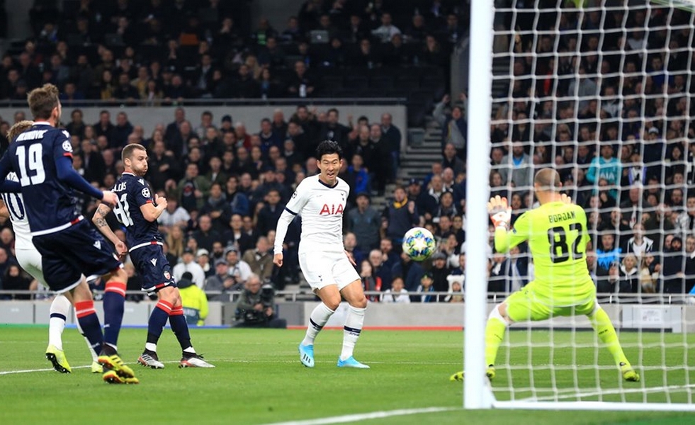 Ξέσπασε η Τότεναμ στον Ερυθρό Αστέρα με πεντάρα