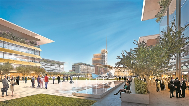 Επενδύει €2 δισ. την πρώτη πενταετία στο Ελληνικό