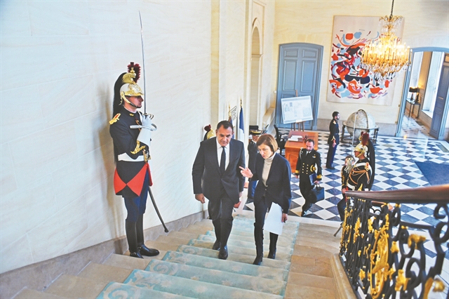 Ελληνογαλλικό προσύμφωνο για τις φρεγάτες Belh@rra