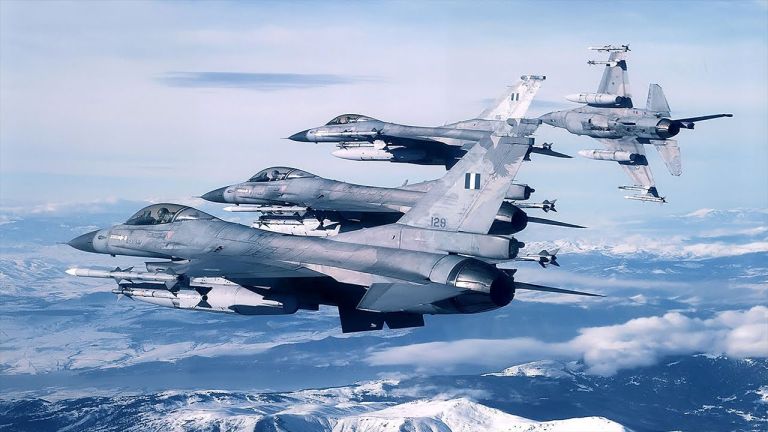 Αιγαίο : Τουρκικά F-16 ενεπλάκησαν με Ελληνικά στο Αιγαίο