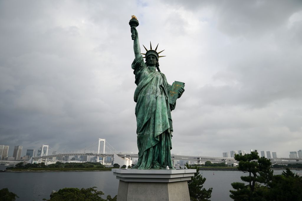 Άγαλμα Ελευθερίας : Τι συμβολίζει για τους πρόσφυγες όλου του κόσμου