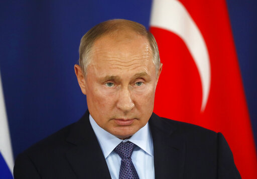 Πούτιν : Η Συρία πρέπει να ελευθερωθεί από την παρουσία ξένων στρατιωτικών δυνάμεων
