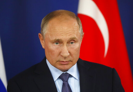 Πούτιν : Η Συρία πρέπει να ελευθερωθεί από την παρουσία ξένων στρατιωτικών δυνάμεων