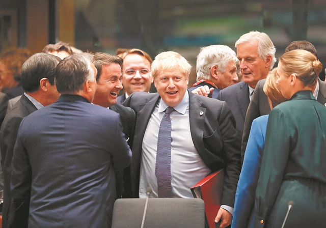 Λευκός καπνός στις Βρυξέλλες