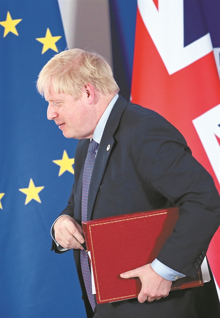 Κάθε μέρα και ένα νέο χαστούκι στον Μπόρις