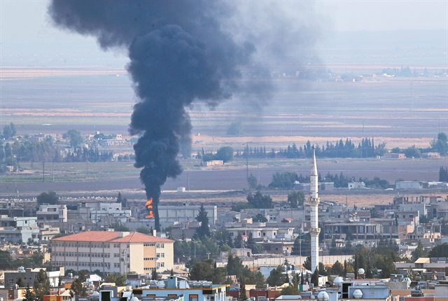 Κατηγορούν την Αγκυρα για χημική επίθεση