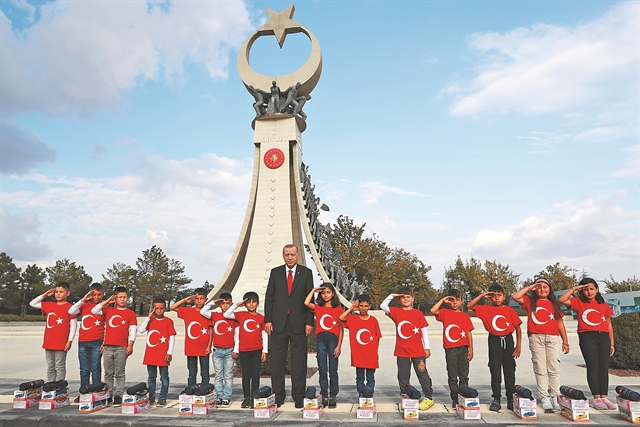 «Θέλει πυρηνικά όπλα ο Ερντογάν»