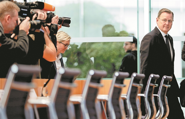 Εκλογές – βόμβα στη Θουριγγία