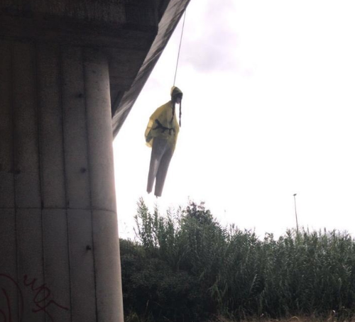 Γκρέτα Τούνμπεργκ : Κρέμασαν ομοίωμά της από γέφυρα της Ρώμης