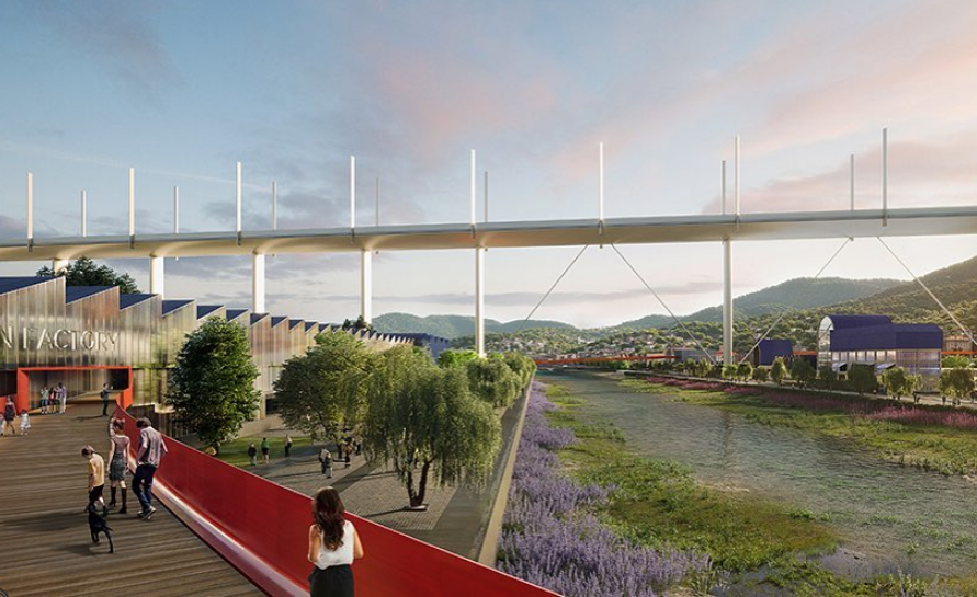 Γένοβα: Το σχέδιο ανάπλασης της περιοχής με την μοιραία γέφυρα Morandi