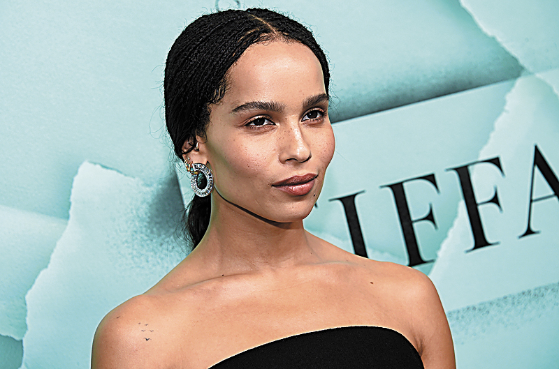 Ζόι Κράβιτζ, η νέα Κατγούμαν