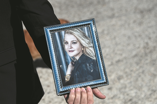 Το τελευταίο αντίο στη Σοφία Κοκοσαλάκη