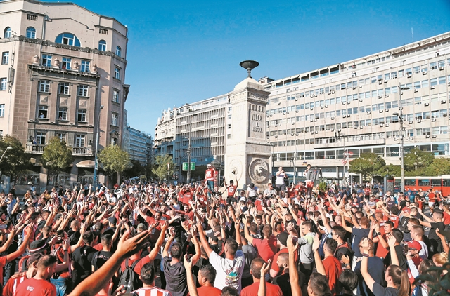 Παρακολουθούν το… σπανάκι!