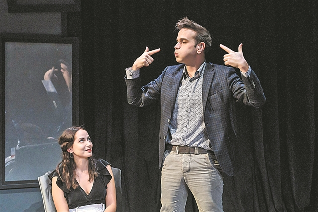 «Στο θέατρο βρήκα την ασφάλεια που ζητούσα»