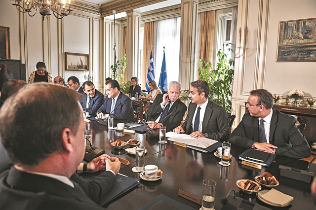 Μπαίνει σε εφαρμογή το σχέδιο μετεγκατάστασης