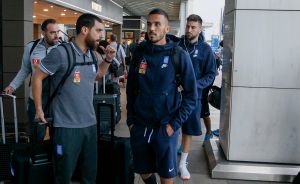 Αναχώρησε για την Ιταλία η Εθνική Ελλάδας