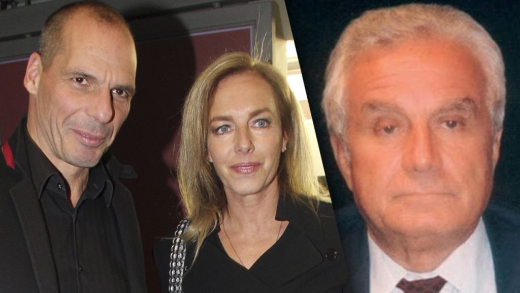 Πέθανε ο επιχειρηματίας Φαίδων Στράτος, πατέρας της Δανάης