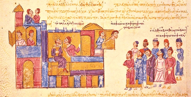 Οι κληρονόμοι της μήνιος