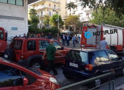 Τραγωδία στην Ηλιούπολη : Νεκρός οδηγός που καταπλακώθηκε από το φορτηγό του
