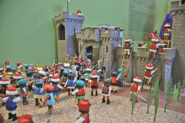 Ο Αγώνας των Playmobil