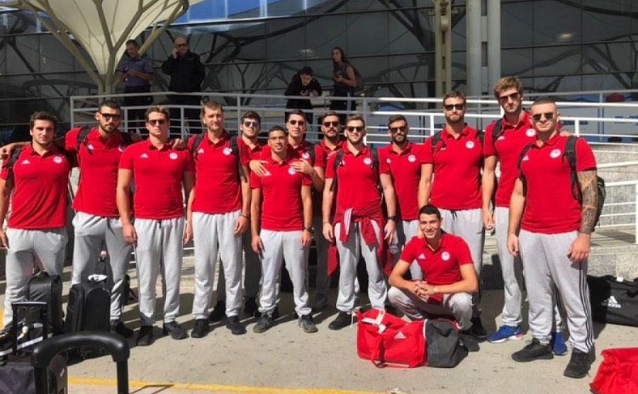 Ολυμπιακός : Αρχίζει η μάχη του LEN Champions League