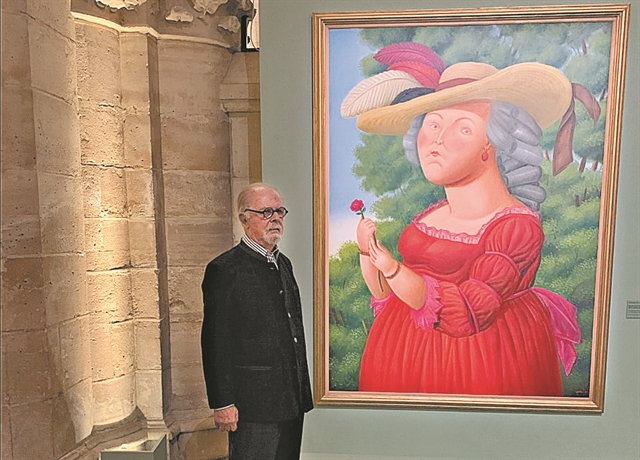 Η Αντουανέτα του Μποτέρο στον φακό μας