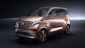 Nissan: Το ηλεκτρικό του μέλλοντος ταμένο στα στενά της πόλης