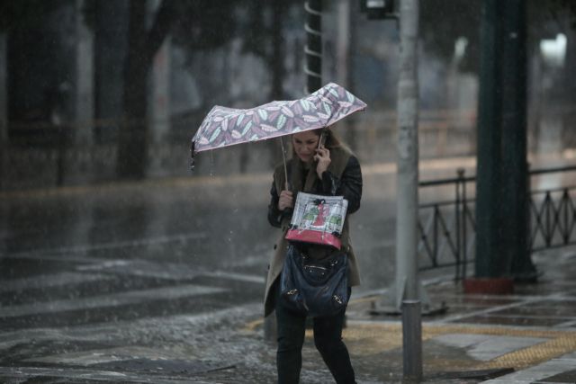 Εκτακτο - Καιρός : Ερχονται ισχυρές βροχές και χιόνια | tanea.gr