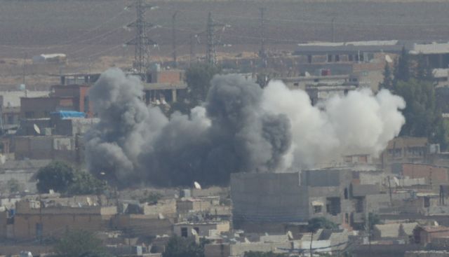 Η Τουρκία θα συνεχίσει την επιχείρηση στη Συρία