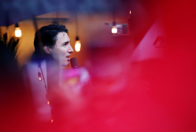 Καναδάς : Ο Τριντό κερδίζει αλλά θα σχηματίσει κυβέρνηση μειοψηφίας