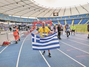 Ο Γιώργος Κακαβάνης τρέχει για καλό σκοπό