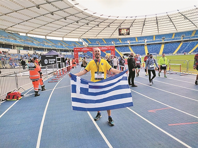 Ο Γιώργος Κακαβάνης τρέχει για καλό σκοπό