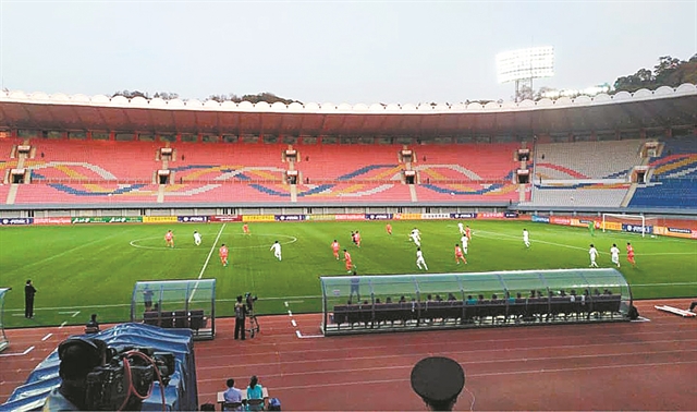 Το ματς – φάντασμα της Πιονγκγιάνγκ