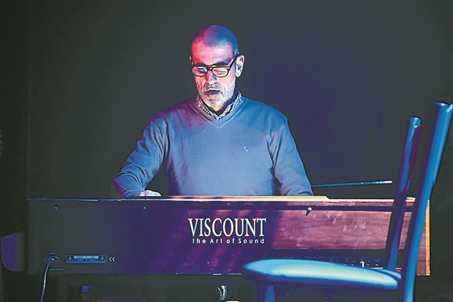 Τζαζ αφιερώματα σε Μονκ, Ντέιβις Πάρκερ στο Μουσείο Γουλανδρή