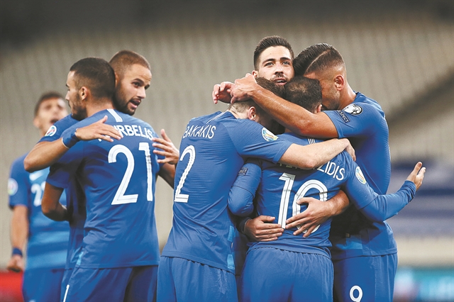 Διπλό κίνητρο για την Εθνική