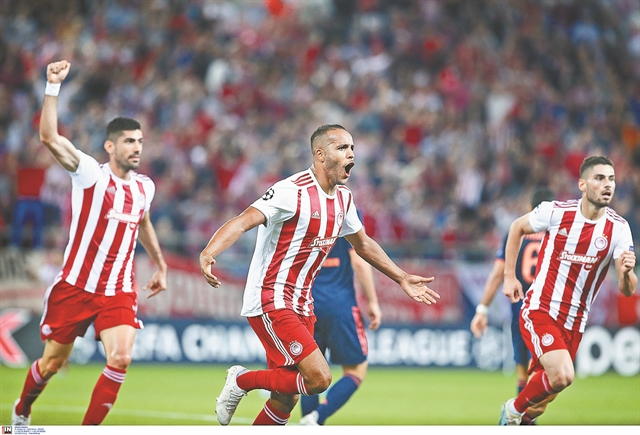 Ελληνικό γκολ κόντρα στην Μπάγερν ύστερα από 39 χρόνια