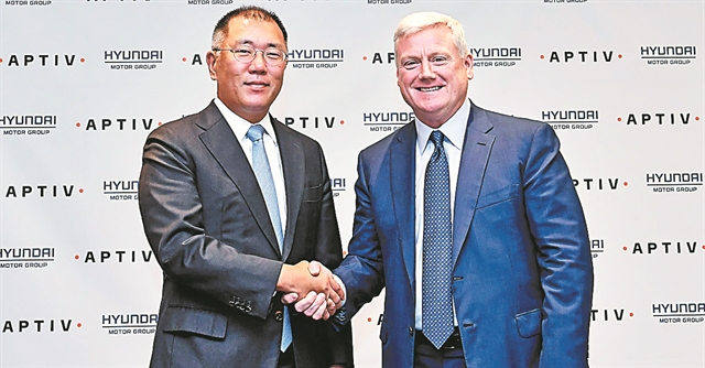 Φουλ αυτόνομα αυτοκίνητα η Hyundai