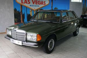Mercedes-Benz W123 του 1970 και όμως έχει μόλις 14.000 χιλιόμετρα