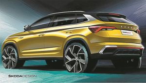 «Αγρίεψε» το Skoda Kamiq